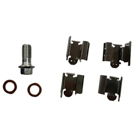2013 Lincoln MKS Brake Caliper 6